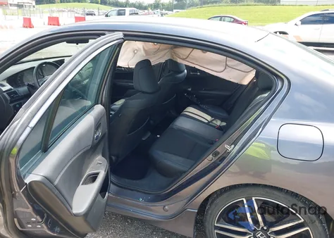 2017 Honda Accord Sport from USA, damaged, VIN 1HGCR2F53HA297855